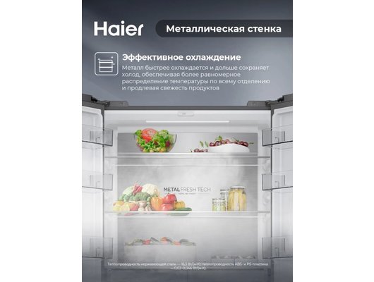 Холодильник HAIER HB19FMAARU No Frost инверторный